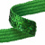 Тесьма с пайетками D4, шир. 20 мм/уп. 25+/-1 м, цвет зелёный - купить в Евпатории. Цена: 778.19 руб.