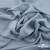 Ткань плательная Креп Рибера, 100% полиэстер,120 гр/м2, шир. 150 см, цв. Серо-голубой - купить в Евпатории. Цена 142.30 руб.