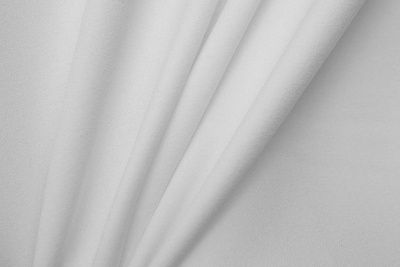 Костюмная ткань с вискозой "Бриджит", 210 гр/м2, шир.150см, цвет белый - купить в Евпатории. Цена 570.73 руб.