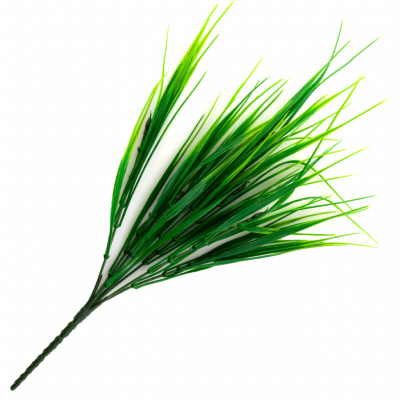 Трава искусственная -2, шт (осока 41см/8 см)				 - купить в Евпатории. Цена: 104.57 руб.
