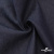 Ткань костюмная "Джинс", 270 г/м2, 70% хлопок 28%полиэстер, 2%спандекс, шир. 150 см, т.синий - купить в Евпатории. Цена 487.28 руб.