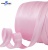 Косая бейка атласная "Омтекс" 15 мм х 132 м, цв. 044 розовый - купить в Евпатории. Цена: 225.81 руб.
