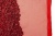 Сетка с пайетками №18, 188 гр/м2, шир.130см, цвет красный - купить в Евпатории. Цена 371 руб.