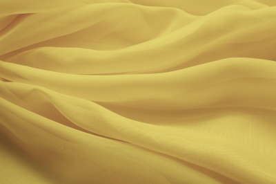 Портьерный капрон 12-0826, 47 гр/м2, шир.300см, цвет св.жёлтый - купить в Евпатории. Цена 137.27 руб.
