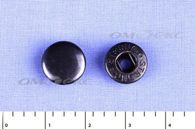 Кнопки металл Ф-12,5 (1440 +/-20 шт) альфа оксид - купить в Евпатории. Цена: 3 678.88 руб.