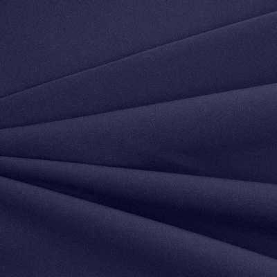 Костюмная ткань "Элис", 220 гр/м2, шир.150 см, цвет чернильный - купить в Евпатории. Цена 303.10 руб.