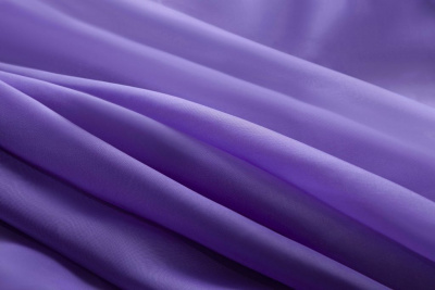 Портьерный капрон 19-3748, 47 гр/м2, шир.300см, цвет фиолетовый - купить в Евпатории. Цена 137.27 руб.
