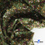 Ткань костюмная «Микровельвет велюровый принт», 220 г/м2, 97% полиэстр, 3% спандекс, ш. 150См Цв  #9 - купить в Евпатории. Цена 439.76 руб.
