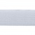 Резинка 25 мм Тканая, 13,75 гр/п.м, (бобина 25 +/-0,5 м) - белая  - купить в Евпатории. Цена: 11.67 руб.