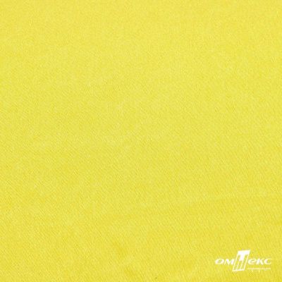 Поли креп-сатин 12-0643, 125 (+/-5) гр/м2, шир.150см, цвет жёлтый - купить в Евпатории. Цена 155.57 руб.