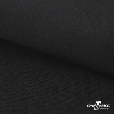 Ткань смесовая для спецодежды "Униформ", 200 гр/м2, шир.150 см, цвет чёрный - купить в Евпатории. Цена 162.46 руб.