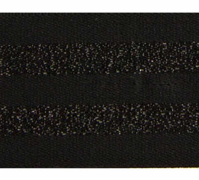 #H1-Лента эластичная вязаная с рисунком, шир.40 мм, (уп.45,7+/-0,5м) - купить в Евпатории. Цена: 47.11 руб.