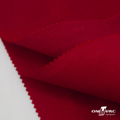 Ткань смесовая для спецодежды "Униформ" 19-1763, 190 гр/м2, шир.150 см, цвет красный - купить в Евпатории. Цена 165.10 руб.