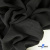Ткань Хлопок Слаб, 100% хлопок, 134 гр/м2, шир. 143 см, цв. Черный - купить в Евпатории. Цена 411.16 руб.