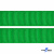 Репсовая лента 019, шир. 25 мм/уп. 50+/-1 м, цвет зелёный - купить в Евпатории. Цена: 298.75 руб.