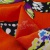 Плательная ткань "Софи" 7.1, 75 гр/м2, шир.150 см, принт бабочки - купить в Евпатории. Цена 241.49 руб.