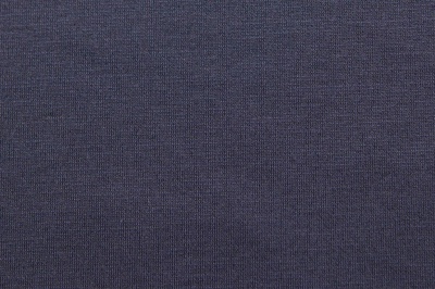 Трикотаж "Grange" D.NAVY 4# (2,38м/кг), 280 гр/м2, шир.150 см, цвет т.синий - купить в Евпатории. Цена 870.01 руб.