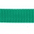 Стропа текстильная, шир. 25 мм (в нам. 50+/-1 ярд), цвет яр.зелёный - купить в Евпатории. Цена: 397.52 руб.