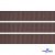 005-коричневый Лента репсовая 12 мм (1/2), 91,4 м  - купить в Евпатории. Цена: 372.40 руб.