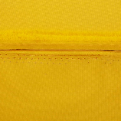 Оксфорд (Oxford) 240D 14-0760, PU/WR, 115 гр/м2, шир.150см, цвет жёлтый - купить в Евпатории. Цена 148.28 руб.