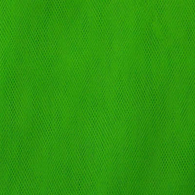 Фатин матовый 16-146, 12 гр/м2, шир.300см, цвет зелёный - купить в Евпатории. Цена 112.70 руб.