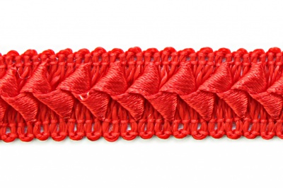 Тесьма декоративная "Самоса" 091, шир. 20 мм/уп. 33+/-1 м, цвет красный - купить в Евпатории. Цена: 301.35 руб.