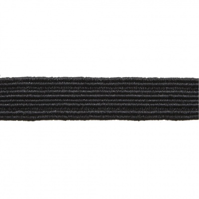 Резинка продежка С-52, шир. 7 мм (в нам. 100 м), чёрная  - купить в Евпатории. Цена: 637.57 руб.
