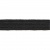 Резинка продежка С-52, шир. 7 мм (в нам. 100 м), чёрная  - купить в Евпатории. Цена: 637.57 руб.