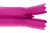Молния потайная Т3 515, 50 см, капрон, цвет розовый - купить в Евпатории. Цена: 8.62 руб.