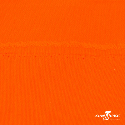 Ткань смесовая для спецодежды "Униформ" 17-1350, 200 гр/м2, шир.150 см, цвет люм.оранжевый - купить в Евпатории. Цена 138.73 руб.