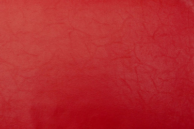 Искусственная кожа 1218, 235 гр/м2, шир.138см, цвет красный - купить в Евпатории. Цена 521.84 руб.