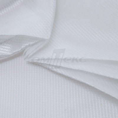 Ткань подкладочная Добби 230Т P1215791 1#BLANCO/белый 100% полиэстер,68 г/м2, шир150 см - купить в Евпатории. Цена 123.73 руб.