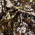 Трикотажное полотно, Сетка с пайетками, шир.130 см, #315, цв.-бронза/золото - купить в Евпатории. Цена 693.39 руб.