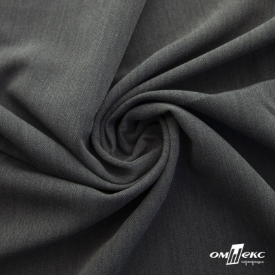 Ткань костюмная "Белла" 80% P, 16% R, 4% S, 230 г/м2, шир.150 см, цв-тем. серый #5 - купить в Евпатории. Цена 473.96 руб.