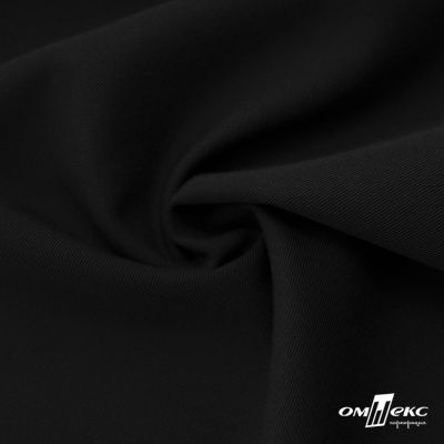 Ткань костюмная "Прато" 80% P, 16% R, 4% S, 230 г/м2, шир.150 см, черный - купить в Евпатории. Цена 474.97 руб.