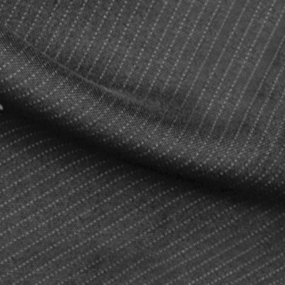 Ткань костюмная 25332 2001, 167 гр/м2, шир.150см, цвет серый - купить в Евпатории. Цена 367.67 руб.