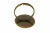Заготовка для рукоделия металлическая фигурная для кольца 15мм - купить в Евпатории. Цена: 7.44 руб.