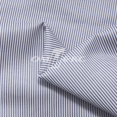 Ткань сорочечная Пула, 115 г/м2, 58% пэ,42% хл, шир.150 см, цв.5-серый, (арт.107) - купить в Евпатории. Цена 306.69 руб.