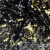 Трикотажное полотно, Сетка с пайетками, шир.130 см, #315, цв.-чёрный/золото - купить в Евпатории. Цена 693.39 руб.
