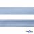 Косая бейка атласная "Омтекс" 15 мм х 132 м, цв. 019 светлый голубой - купить в Евпатории. Цена: 225.81 руб.