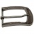 Пряжка металлическая для мужского ремня SC035#3 (шир.ремня 40 мм), цв.-тем.никель - купить в Евпатории. Цена: 43.93 руб.