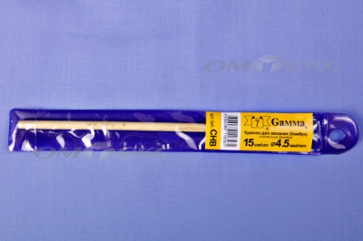 Крючки для вязания 3-6мм бамбук - купить в Евпатории. Цена: 39.72 руб.