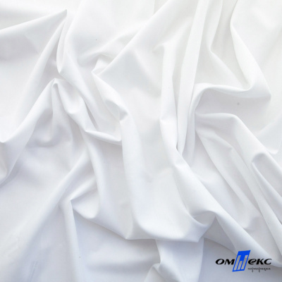 Ткань сорочечная Темза, 80%полиэстр 20%вискоза, 120 г/м2 ш.150 см, цв.белый - купить в Евпатории. Цена 272.69 руб.