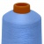 Нитки текстурированные некручёные 321, намот. 15 000 м, цвет голубой - купить в Евпатории. Цена: 206.19 руб.