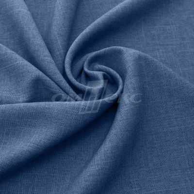 Ткань костюмная габардин "Меланж" 6141A, 172 гр/м2, шир.150см, цвет лазурь - купить в Евпатории. Цена 296.19 руб.