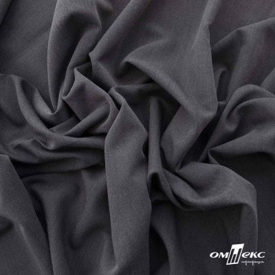 Ткань костюмная "Турин" 80% P, 16% R, 4% S, 230 г/м2, шир.150 см, цв-т.серый #3 - купить в Евпатории. Цена 439.57 руб.