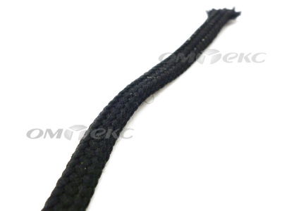 Шнурки т.3 180 см черн - купить в Евпатории. Цена: 20.16 руб.