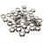 Люверсы, металлические/12мм/никель (упак.1000 шт) - купить в Евпатории. Цена: 0.78 руб.