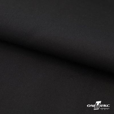 Ткань сорочечная Альто, 115 г/м2, 58% пэ,42% хл, окрашенный, шир.150 см, цв. чёрный  (арт.101) - купить в Евпатории. Цена 273.15 руб.