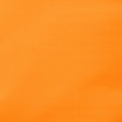 Ткань подкладочная Таффета 16-1257, антист., 54 гр/м2, шир.150см, цвет ярк.оранжевый - купить в Евпатории. Цена 65.53 руб.